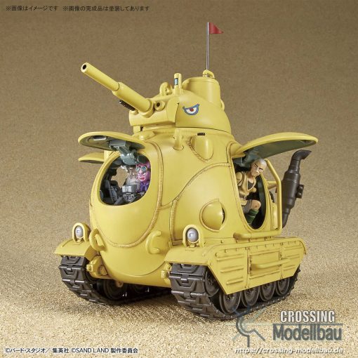 BANDAI "SAND LAND" 1/35 Sandland Royal Army Tank Corps No. 104 - Image 2