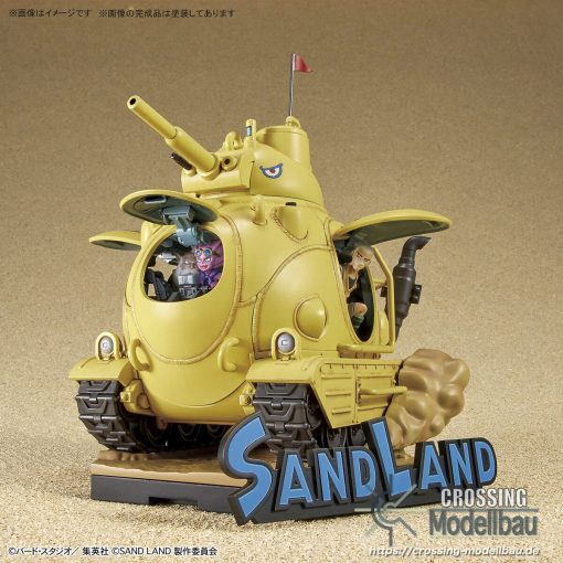 BANDAI "SAND LAND" 1/35 Sandland Royal Army Tank Corps No. 104 - Image 12