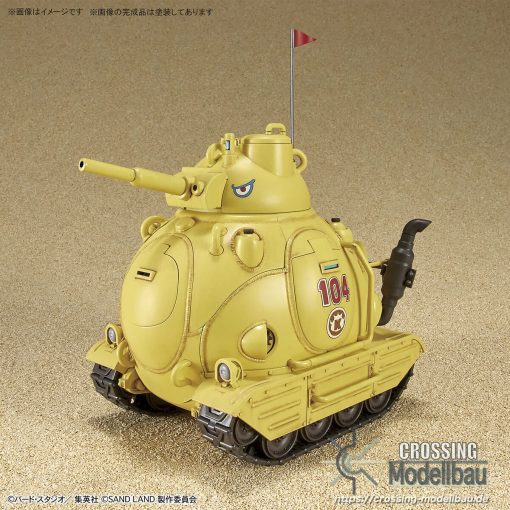 BANDAI "SAND LAND" 1/35 Sandland Royal Army Tank Corps No. 104 - Image 11