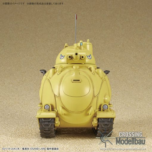 BANDAI "SAND LAND" 1/35 Sandland Royal Army Tank Corps No. 104 - Image 10