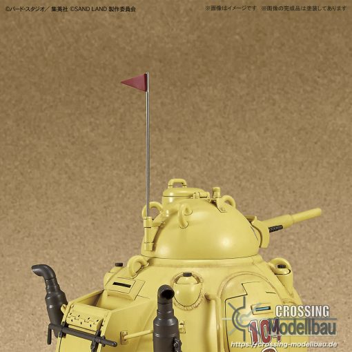 BANDAI "SAND LAND" 1/35 Sandland Royal Army Tank Corps No. 104 - Image 6