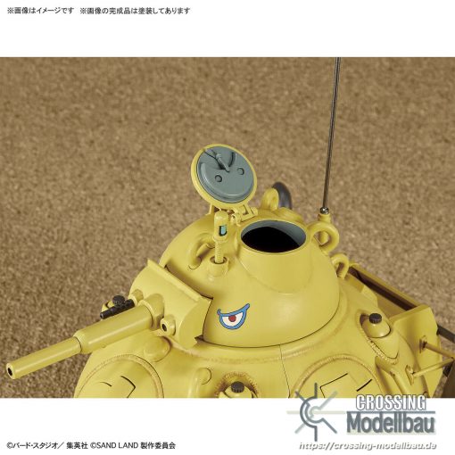 BANDAI "SAND LAND" 1/35 Sandland Royal Army Tank Corps No. 104 - Image 5