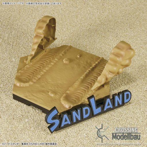 BANDAI "SAND LAND" 1/35 Sandland Royal Army Tank Corps No. 104 - Image 3