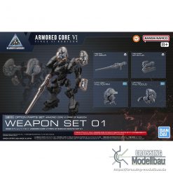 BANDAI 30 Minutes Missions Option parts set “ARMORED CORE Ⅵ FIRES OF RUBICON” WEAPON SET 01