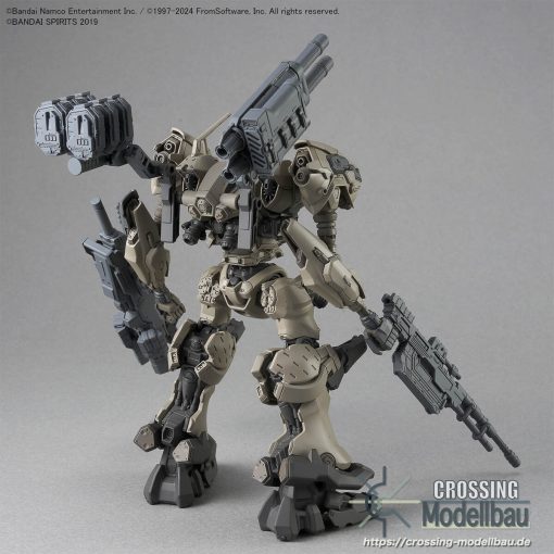 (II.)BANDAI 30 Minutes Missions “ARMORED CORE Ⅵ FIRES OF RUBICON” RaD CC-2000 ORBITER Nightfall - Image 3