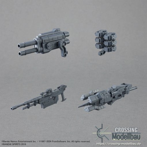 (II.)BANDAI 30 Minutes Missions “ARMORED CORE Ⅵ FIRES OF RUBICON” RaD CC-2000 ORBITER Nightfall - Image 7
