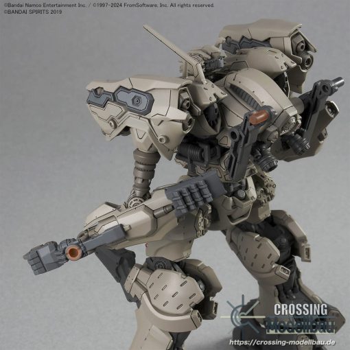 (II.)BANDAI 30 Minutes Missions “ARMORED CORE Ⅵ FIRES OF RUBICON” RaD CC-2000 ORBITER Nightfall - Image 10