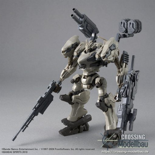 (II.)BANDAI 30 Minutes Missions “ARMORED CORE Ⅵ FIRES OF RUBICON” RaD CC-2000 ORBITER Nightfall - Image 11