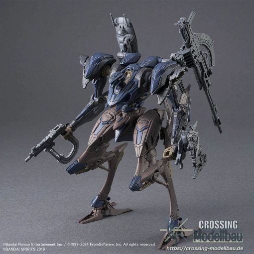BANDAI 30 Minutes Missions “ARMORED CORE Ⅵ FIRES OF RUBICON” Schneider Nachtreiher/40E Steel Haze - Image 2