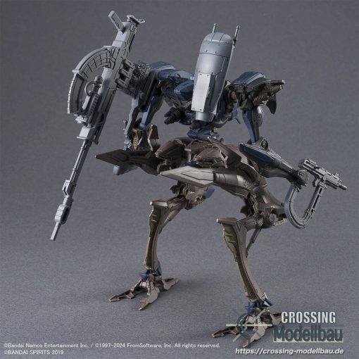BANDAI 30 Minutes Missions “ARMORED CORE Ⅵ FIRES OF RUBICON” Schneider Nachtreiher/40E Steel Haze - Image 3