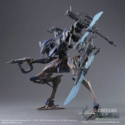 BANDAI 30 Minutes Missions “ARMORED CORE Ⅵ FIRES OF RUBICON” Schneider Nachtreiher/40E Steel Haze - Image 4
