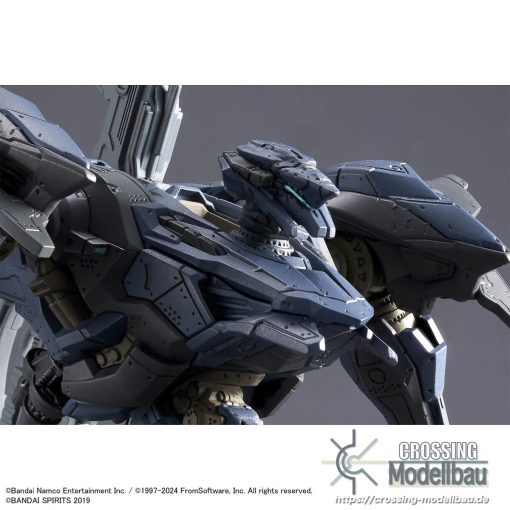 BANDAI 30 Minutes Missions “ARMORED CORE Ⅵ FIRES OF RUBICON” Schneider Nachtreiher/40E Steel Haze - Image 5