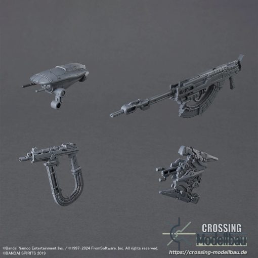 BANDAI 30 Minutes Missions “ARMORED CORE Ⅵ FIRES OF RUBICON” Schneider Nachtreiher/40E Steel Haze - Image 6
