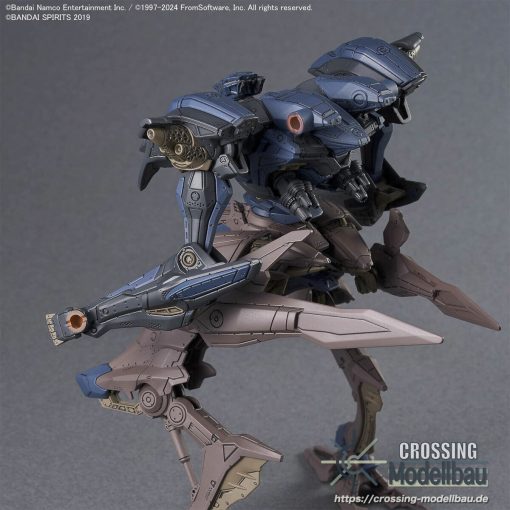 BANDAI 30 Minutes Missions “ARMORED CORE Ⅵ FIRES OF RUBICON” Schneider Nachtreiher/40E Steel Haze - Image 8