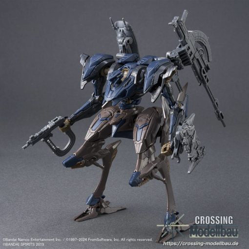 BANDAI 30 Minutes Missions “ARMORED CORE Ⅵ FIRES OF RUBICON” Schneider Nachtreiher/40E Steel Haze - Image 9