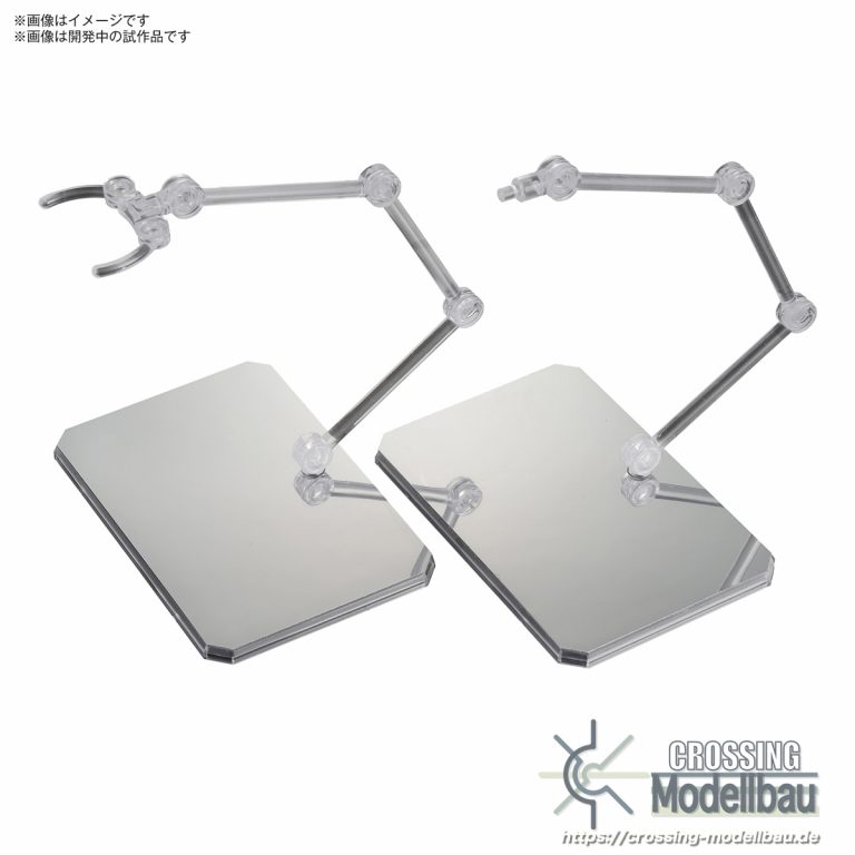 BANDAI 1/144 Action Base 6 [Clear Color] Mirror Stickers Set