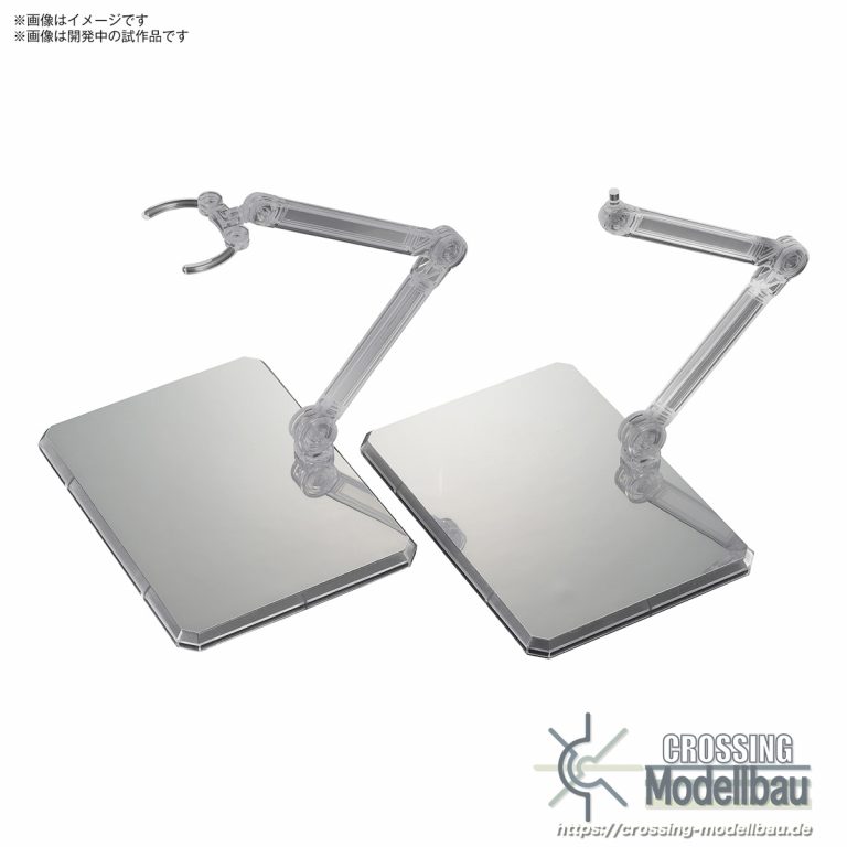 BANDAI 1/144 Action Base 7 [Clear Color] Mirror Stickers Set