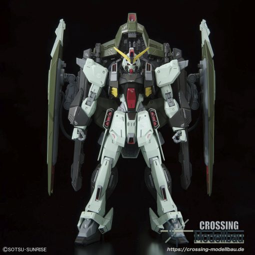 Bandai Full Mechanics FM 1:100 Model Kit "Mobile Suit Gundam SEED" GAT-X252 FORBIDDEN GUNDAM - Image 11