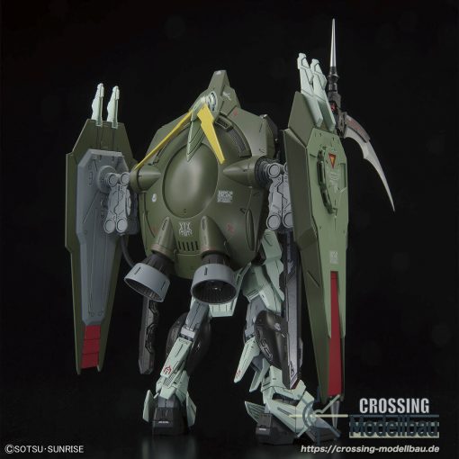 Bandai Full Mechanics FM 1:100 Model Kit "Mobile Suit Gundam SEED" GAT-X252 FORBIDDEN GUNDAM - Image 10