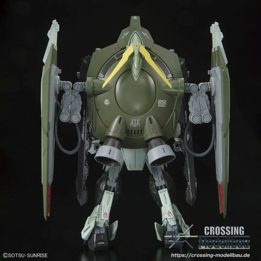 Bandai Full Mechanics FM 1:100 Model Kit "Mobile Suit Gundam SEED" GAT-X252 FORBIDDEN GUNDAM - Image 9