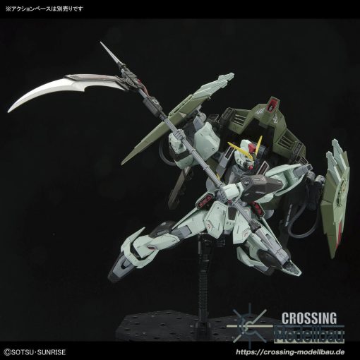 Bandai Full Mechanics FM 1:100 Model Kit "Mobile Suit Gundam SEED" GAT-X252 FORBIDDEN GUNDAM - Image 7