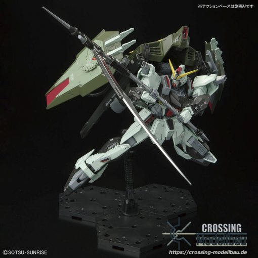 Bandai Full Mechanics FM 1:100 Model Kit "Mobile Suit Gundam SEED" GAT-X252 FORBIDDEN GUNDAM - Image 6