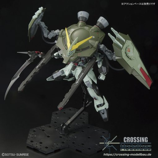 Bandai Full Mechanics FM 1:100 Model Kit "Mobile Suit Gundam SEED" GAT-X252 FORBIDDEN GUNDAM - Image 5