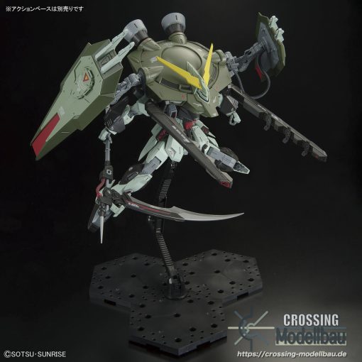 Bandai Full Mechanics FM 1:100 Model Kit "Mobile Suit Gundam SEED" GAT-X252 FORBIDDEN GUNDAM - Image 4