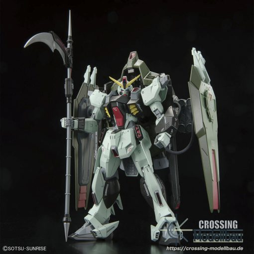 Bandai Full Mechanics FM 1:100 Model Kit "Mobile Suit Gundam SEED" GAT-X252 FORBIDDEN GUNDAM - Image 2