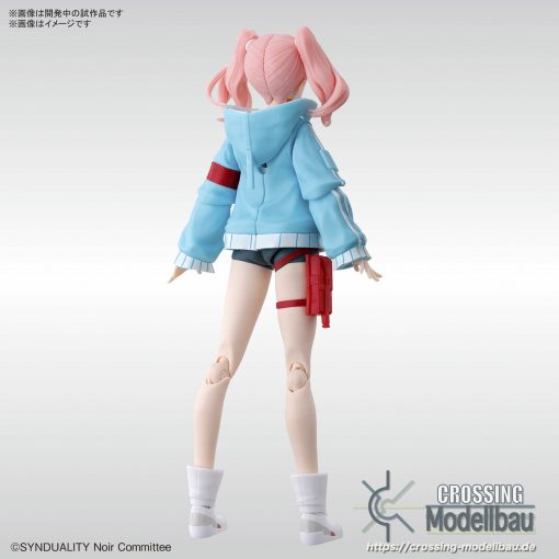 [Pre-Order]ETA:082024<br>BANDAI "SYNDUALITY Noir" Figure-rise Standard Ellie - Image 2