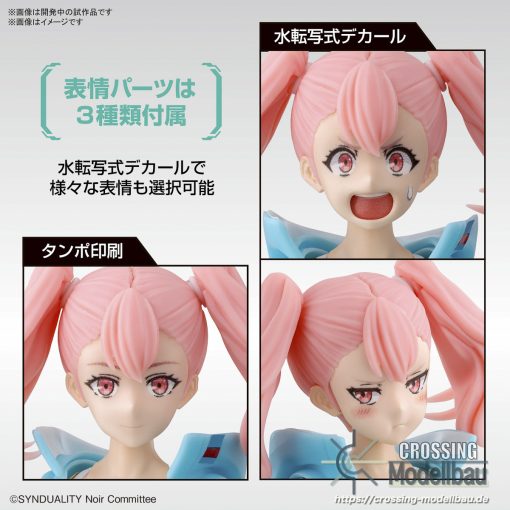 [Pre-Order]ETA:082024<br>BANDAI "SYNDUALITY Noir" Figure-rise Standard Ellie - Image 5