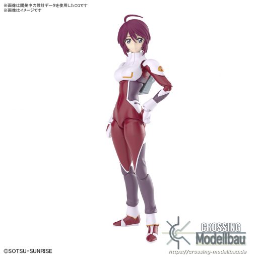 [Pre-Order]ETA:08/2024<br>BANDAI "Mobile Suit Gundam SEED DESTINY" Figure-rise Standard Lunamaria Hawk