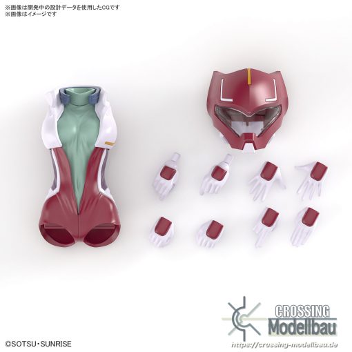 [Pre-Order]ETA:08/2024<br>BANDAI "Mobile Suit Gundam SEED DESTINY" Figure-rise Standard Lunamaria Hawk - Image 10