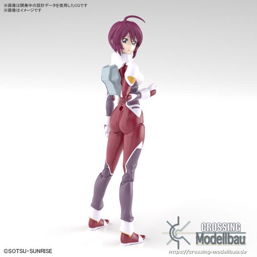 [Pre-Order]ETA:08/2024<br>BANDAI "Mobile Suit Gundam SEED DESTINY" Figure-rise Standard Lunamaria Hawk - Image 2