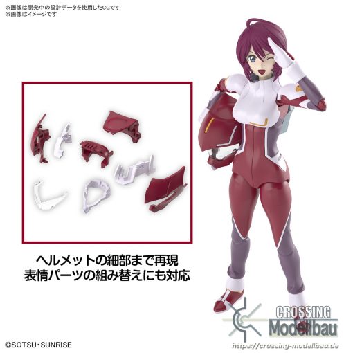 [Pre-Order]ETA:08/2024<br>BANDAI "Mobile Suit Gundam SEED DESTINY" Figure-rise Standard Lunamaria Hawk - Image 9
