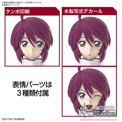 [Pre-Order]ETA:08/2024<br>BANDAI "Mobile Suit Gundam SEED DESTINY" Figure-rise Standard Lunamaria Hawk - Image 8