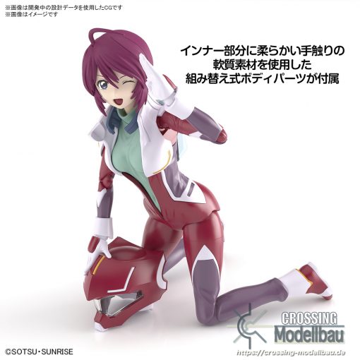 [Pre-Order]ETA:08/2024<br>BANDAI "Mobile Suit Gundam SEED DESTINY" Figure-rise Standard Lunamaria Hawk - Image 6