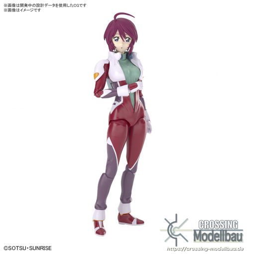 [Pre-Order]ETA:08/2024<br>BANDAI "Mobile Suit Gundam SEED DESTINY" Figure-rise Standard Lunamaria Hawk - Image 5