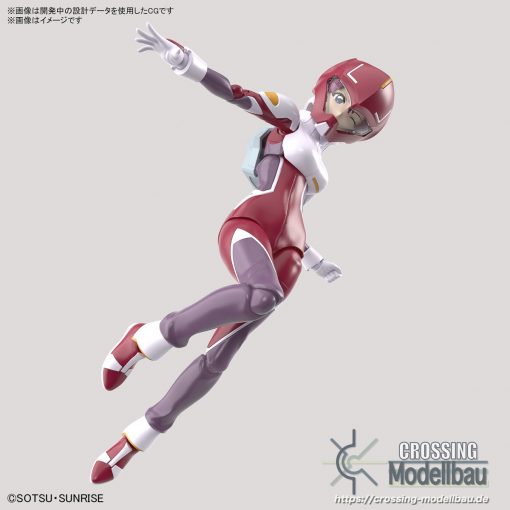 [Pre-Order]ETA:08/2024<br>BANDAI "Mobile Suit Gundam SEED DESTINY" Figure-rise Standard Lunamaria Hawk - Image 4
