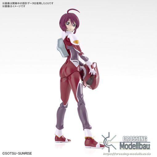 [Pre-Order]ETA:08/2024<br>BANDAI "Mobile Suit Gundam SEED DESTINY" Figure-rise Standard Lunamaria Hawk - Image 3