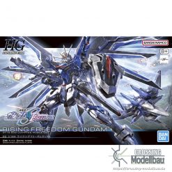 BANDAI HG 1/144 Gundam Seed Freedom Rising Freedom Gundam