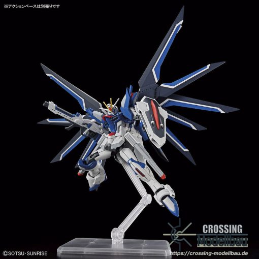 BANDAI HG 1/144 Gundam Seed Freedom Rising Freedom Gundam - Image 8