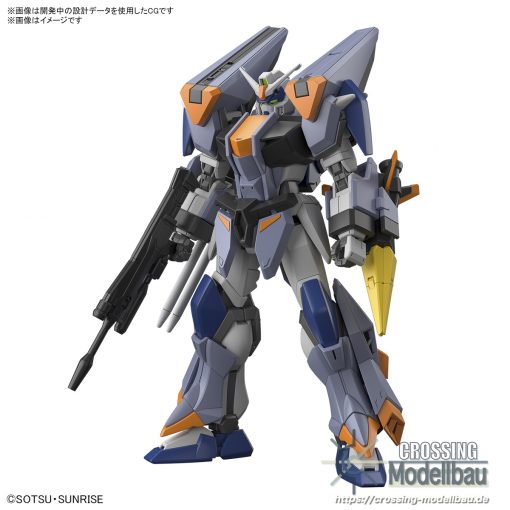 [Pre-Order]ETA:08/2024<br>BANDAI HG 1/144 Gundam Seed Freedom Duel Blitz Gundam