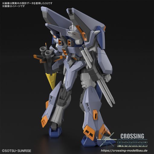 [Pre-Order]ETA:08/2024<br>BANDAI HG 1/144 Gundam Seed Freedom Duel Blitz Gundam - Image 2