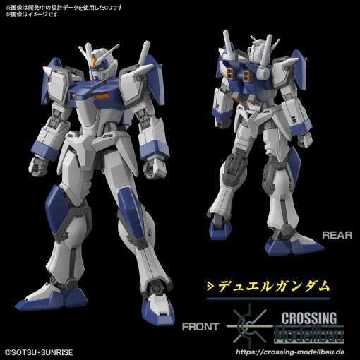[Pre-Order]ETA:08/2024<br>BANDAI HG 1/144 Gundam Seed Freedom Duel Blitz Gundam - Image 9