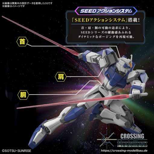 [Pre-Order]ETA:08/2024<br>BANDAI HG 1/144 Gundam Seed Freedom Duel Blitz Gundam - Image 7