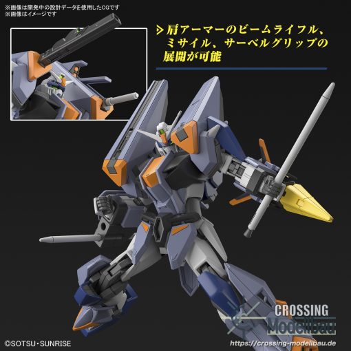 [Pre-Order]ETA:08/2024<br>BANDAI HG 1/144 Gundam Seed Freedom Duel Blitz Gundam - Image 6