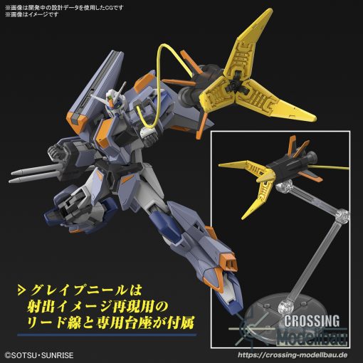 [Pre-Order]ETA:08/2024<br>BANDAI HG 1/144 Gundam Seed Freedom Duel Blitz Gundam - Image 4