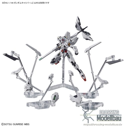 BANDAI HG 1:144 Model Kit "Gundam The Witch from Mercury" Gundam Calibarn - Image 11