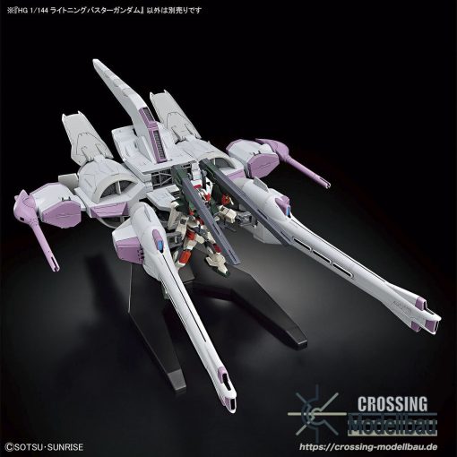 #Coming Soon#ETA:01/2025<br>BANDAI HG 1/144 Gundam Seed Freedom Lightning Buster Gundam - Image 8